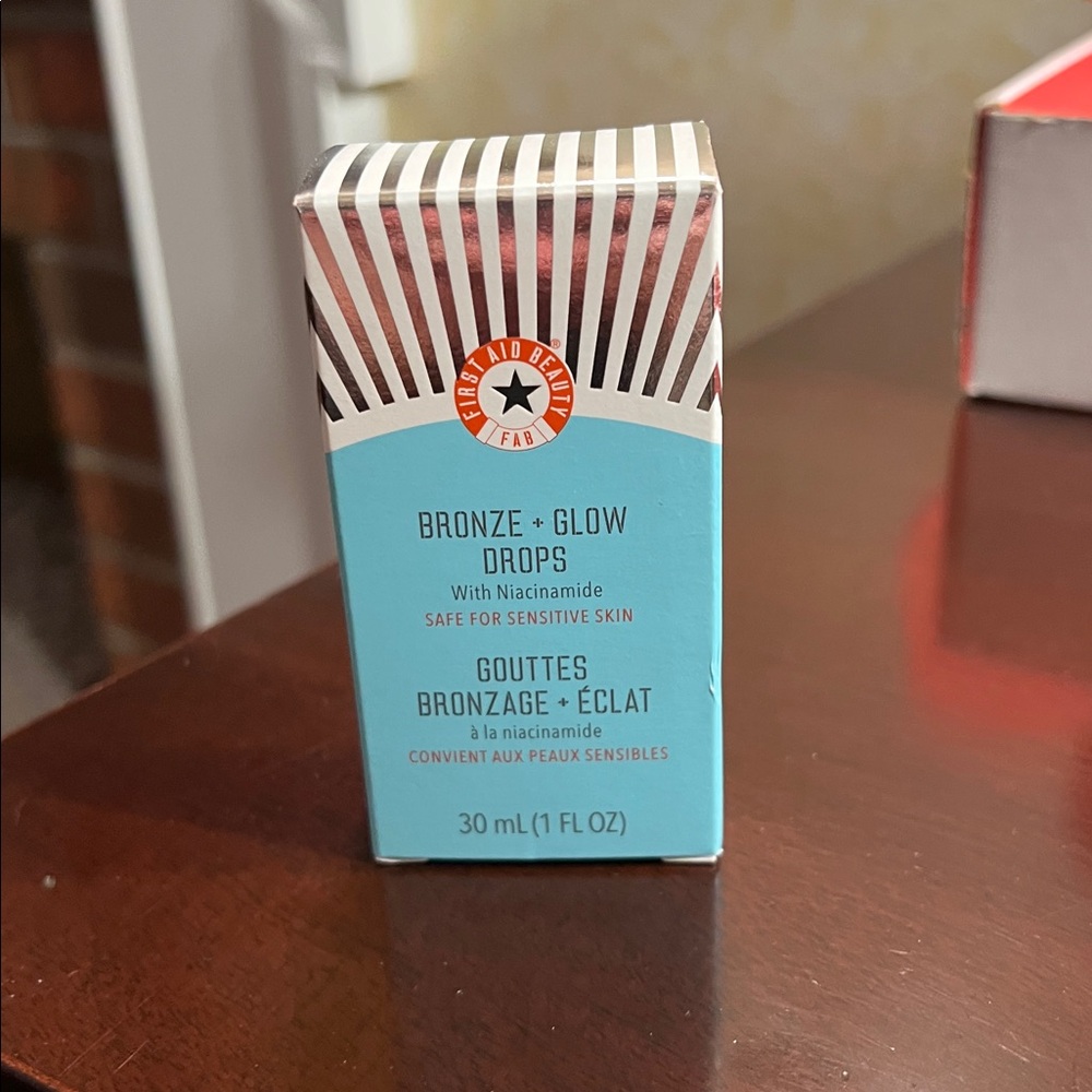Unopened Bronze & Glow Drops from First Aid Beauty - full size (1 fl oz)